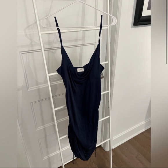 Wilfred Only Ruched Slip Dress - Picture 2 of 2